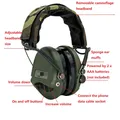 TCIHEADSET-Casque Dulsoft MSASORDIN protection auditive électronique réduction du bruit tir