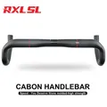 RXL SL-Guidon de vélo de route en carbone barres courbées 31 8mm UD 256 380/400/420mm