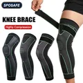 Genouillère de compression pleine longueur pour hommes et femmes genouillère de sport protection