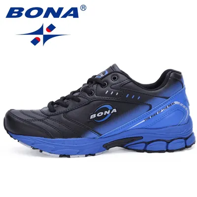 BONA – chaussures de course pour hommes baskets de marche en plein air confortables pour femmes