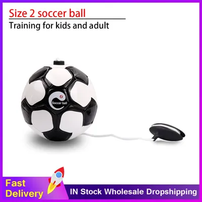 Nouveau ballon de Football débutant ballon de Football entraînement à la ceinture équipement