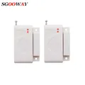 Sgooway-Détecteur de porte sans fil Z contact magnétique alarme Wi-Fi GSM SMS 433 successifs