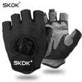 SKDK-Gants de gymnastique WePackage accessoires de musculation respirant en silicone l'hypothèse