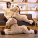 Cheval en peluche pour garçons et filles 90-120cm animal en peluche beurre cadeau