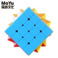 MOYU Meilong-Cube Magique Professionnel pour Enfants Puzzle de Vitesse Original 4x4 5x5 3x3