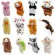 Marionnettes à main d'animaux en forme de chat jouets d'apprentissage précoce pour enfants