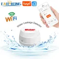 EARYKONG – détecteur de fuite d'eau Wifi alarme sonore Tuyasmart Smart Life alarme de