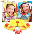 Jeu de fête en famille gâteau crème tarte au visage Gadgets amusants farces farces farces