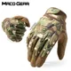 DulisotCamo Multicam-Gants militaires pour airsoft randonnée en plein air tir paintball chasse