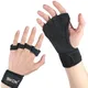 Gants d'haltérophilie pour hommes et femmes poignées de gymnastique fitness musculation Crossfit