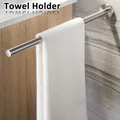 Porte-serviettes en acier inoxydable 40cm pour la cuisine et la salle de bain