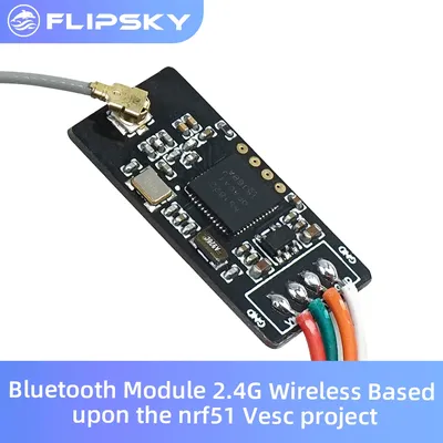 Module Bluetooth sans fil 2.4G pour Skateboard électrique basé sur le projet Flipsky
