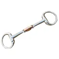 Mors de cheval en acier inoxydable 13.5cm mors en cuivre équipement pour cheval