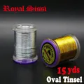Royal Sissi-Fil de clinquant métallique verni nar matériaux de corps à nervures moyennes or et