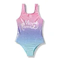 Maillot de bain une pièce pour filles de 5 à 12 ans flambant neuf monokini vêtements de plage