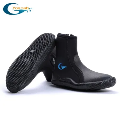 YONSUB-Bottes de plongée en néoprène pour adulte chaussures de canisation montantes anti-alde à