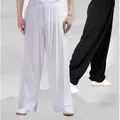Ydiscoveries-Uniforme de pantalon d'arts martiaux chinois en coton pantalon Tai Chi vêtements
