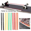 Magirich-Lot de 1 paire de protections pour longboard et skateboard avec 10 vis de montage pour