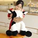 Jouet en peluche de vache pour enfants animal en peluche doux beurre mignon cadeau