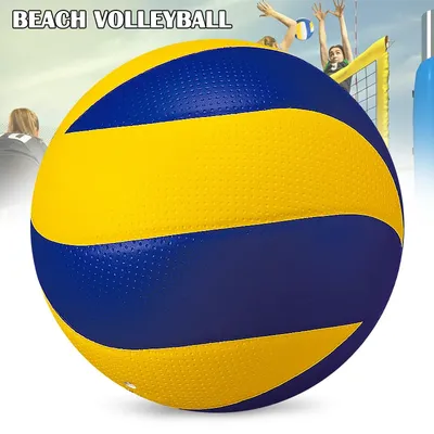 Ballon de volley-ball de plage pour enfants et adultes jeu de match en intérieur et en extérieur