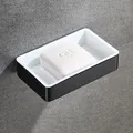 Porte-savon en aluminium Free BE Ching Space étagère en filet HOsoap boîte à savon de vidange