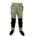 Pantalon 3 couches respirant imperméable à l'eau mouche vêtement de pêche durable canard taille