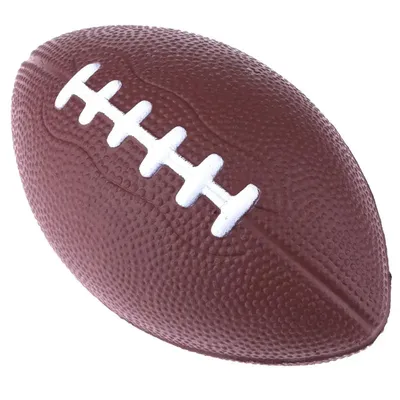 Ballon de Football américain en mousse PU pour enfants et adultes à presser doux et Standard