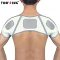 Tom's HDPBrand-Ceinture auto-chauffante soutien dorsal protection initiée attelle en charbon de