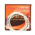 Alice AC108-N cordes de guitare classique Nylon argent plaqué cuivre Instruments de musique