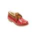 Women's The Storm Waterproof Slip-On by Comfortview in Classic Red (Size 11 M)