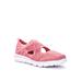 Women's Travelactiv Avid Sneakers by Propet in Pink Red (Size 10 M)