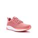Women's Tour Knit Sneakers by Propet in Dark Pink (Size 9 M)