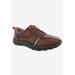 Men's HOGAN Boat Shoes by Drew in Brown Leather (Size 10 1/2 D)