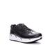 Wide Width Men's Men's Ultra Athletic Shoes by Propet in Black (Size 13 W)