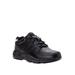 Men's Men's Stark Slip-Resistant Work Shoes by Propet in Black (Size 16 M)