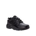 Men's Men's Stark Slip-Resistant Work Shoes by Propet in Black (Size 10 1/2 M)