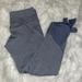 Lululemon Athletica Pants & Jumpsuits | Lululemon Leggings With Tie At Bottom | Color: Gray | Size: 4