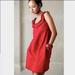 Anthropologie Dresses | Fei By Anthropologie Size 0 Red Dress | Color: Red | Size: 0