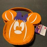 Disney Holiday | Minnie Mouse Pumpkin Bag | Color: Black/Orange | Size: Os