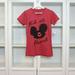 Disney Tops | Disney Store Kid At Heart Womens T-Shirt Size Xs | Color: Black/Red | Size: Xs
