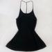 Brandy Melville Dresses | Black Spaghetti Strap Slip Dress | Color: Black | Size: S