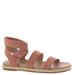 Lucky Brand Dilane - Womens 7.5 Tan Sandal Medium