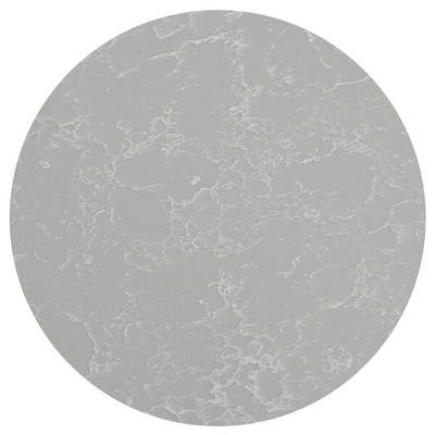 Art Marble Furniture Q415 24" Round Nebula Gray Quartz Tabletop