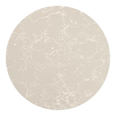 Art Marble Furniture Q415 30" Round Nebula Gray Quartz Tabletop