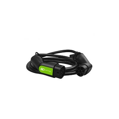 GC Kabel Type 2 7,2kW zum Laden Ladekabel (EV / PHEV, Akku Ladegerät, 5m, 32A, für EV Tesla, Leaf, Ioniq ,Kona, E-tron, Zoe) Image