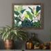 Bay Isle Home™ Tropics - Picture Frame Graphic Art Print on Paper in Green/Pink | 20 H x 17 W x 1.5 D in | Wayfair 2822C462E20D417ABDE56E92893C060F