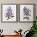Ophelia & Co. Awash in Lilac I - 2 Piece Painting Print Set Plastic in Gray/Green/Indigo | 20 H x 34 W in | Wayfair