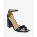 Boston Proper - Black - Single Strap Dress Heel - 10.0