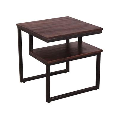 SIT »Almirah« Massivholz Beistelltisch Altholz braun Image