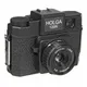 Appareil photo classique Holga 120 coloré format moyen 120N Druography Druo Kodak Fujifilm rose